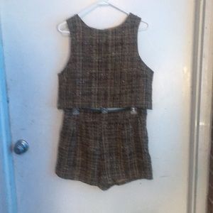 2 piece short set